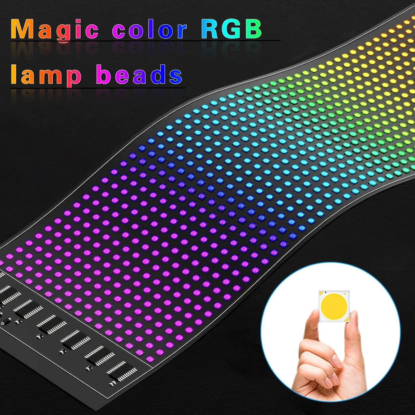 Led Matrix — dettaglio 2